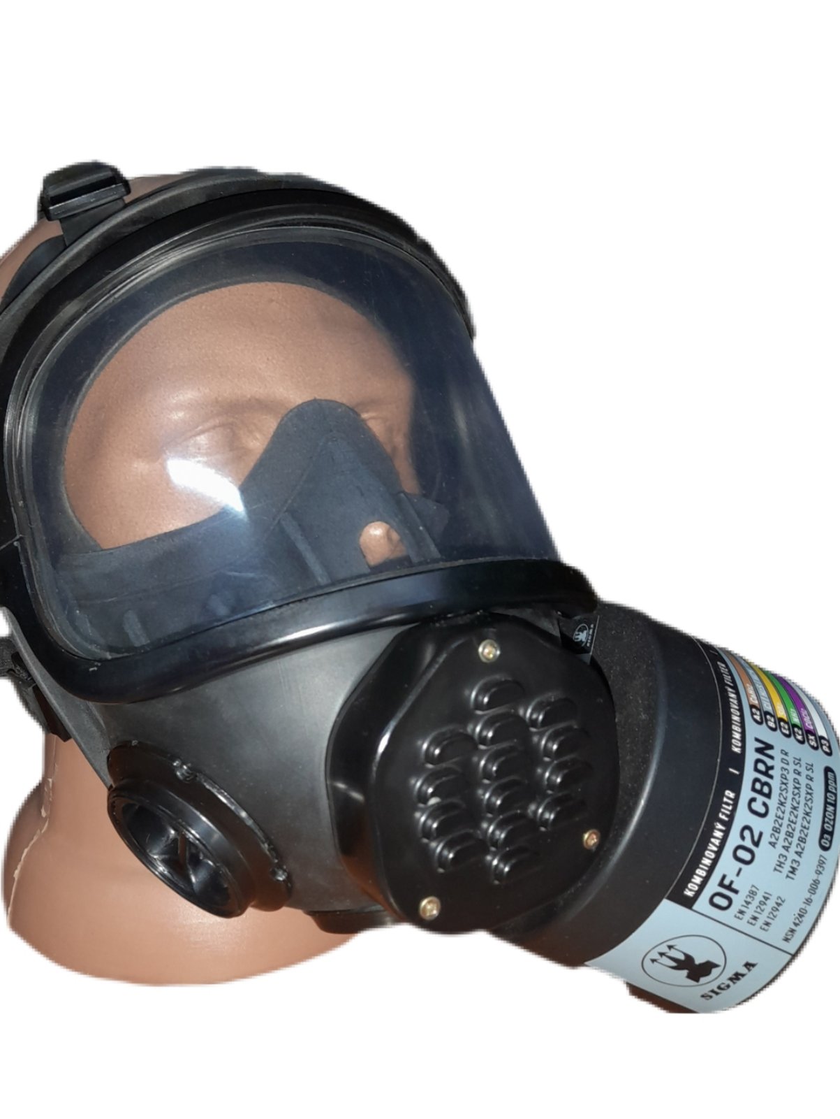 Протигаз цивільний ІЗОД-3 CBRN